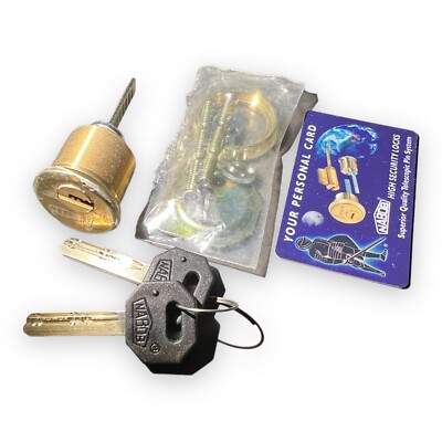 Nabob Jimmy Security Cylinder 2 Keys