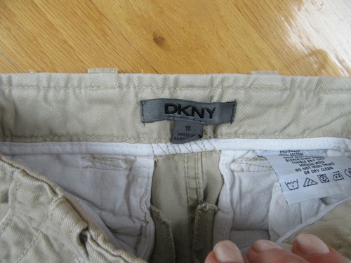 DKNY Kids Boys Khakis Long Pants Size 10Y - Picture 2 of 4