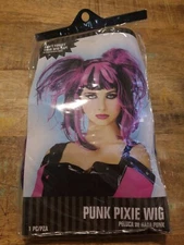 Halloween wig Punk Pixie *Pre-owned