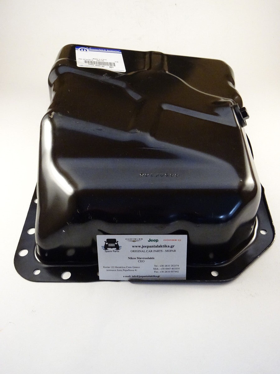Oil Pan Jeep Compass/Patriot 07-17 2.0L 2.4L 4884665AF New OEM
