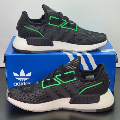 adidas gazelle silver green womens Shop Black Boys NMD G1 Lace Up Sneakers (Big Kid)  Shoebacca