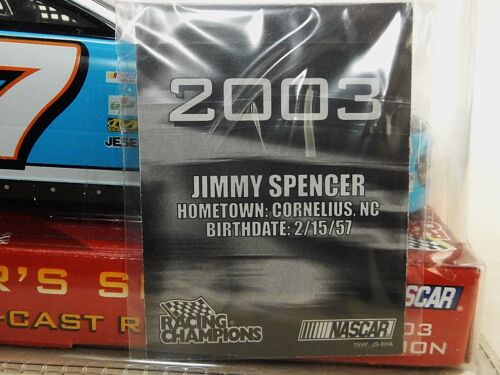 #7 NASCAR 1:24 DieCast, Jimmy Spencer, 200 Dodge Intrepid, Racing Champions D-12 - Picture 8 of 9