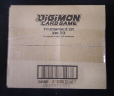 digimon card game ebay Digimon Card Game Tournament Kit Vol. 10 English Sealed