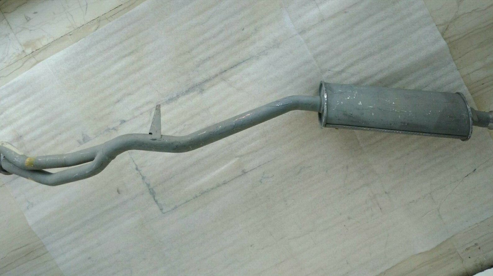 Genuine BMW E34 518g 518i Sedan Touring Wagon Front Silencer 