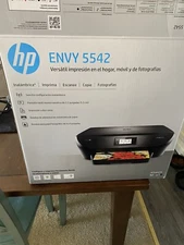 Hp Envy 5542 Wireless InkJet All-In-One Color Printer