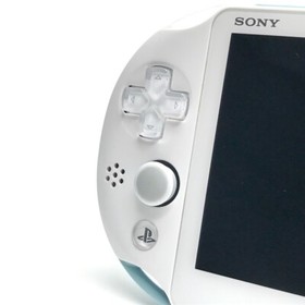 SONY PS Vita PCH-2000 Slim Light Blue White Wi-Fi LCD FW:3.74 w/ Charger "Mint"