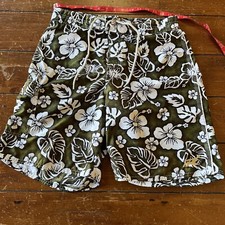 Hawaiian Brand R2 Vintage Boardshorts sz 32 Swimming Trunks
