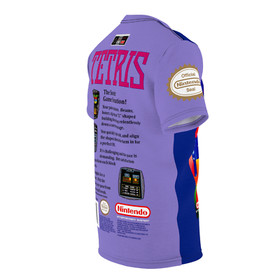 TETRIS 1989 NES Retro Video Game Nintendo Box Cover Game T-Shirt