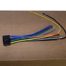 New Wire Harness for ALPINE CDE-163BT CDE163BT FREE FAST SHIPPING