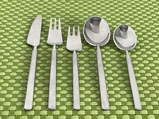 Universal Steel OBELISK Stainless Copenhagen Erik Herlow Choice Flatware E30WU