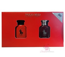 Ralph Lauren Polo Red Cologne 2 Pc-1.36 oz Polo Red EDT Spray EDP Spray