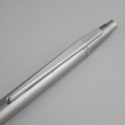 Montblanc vintage Noblesse Stainless Steel CT Ballpoint Pen (clip