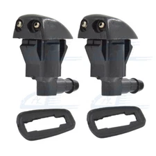 Wiper Sprayer Front Windshield Washer Nozzle Kit fits Ford Focus&Edge&Lincoln