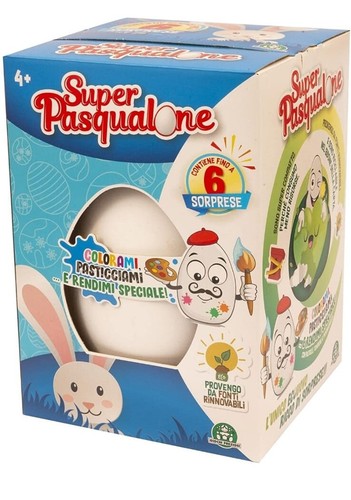 Pasqualone - Uovo delle sorprese - Uovo Gioco per Bambini 3 Anni + - Foto 98 di 142