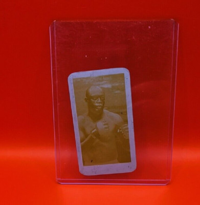 Anderson Silva 1/1 ROOKIE YEAR  2009 Goodwins Champions Yellow Printing Plate