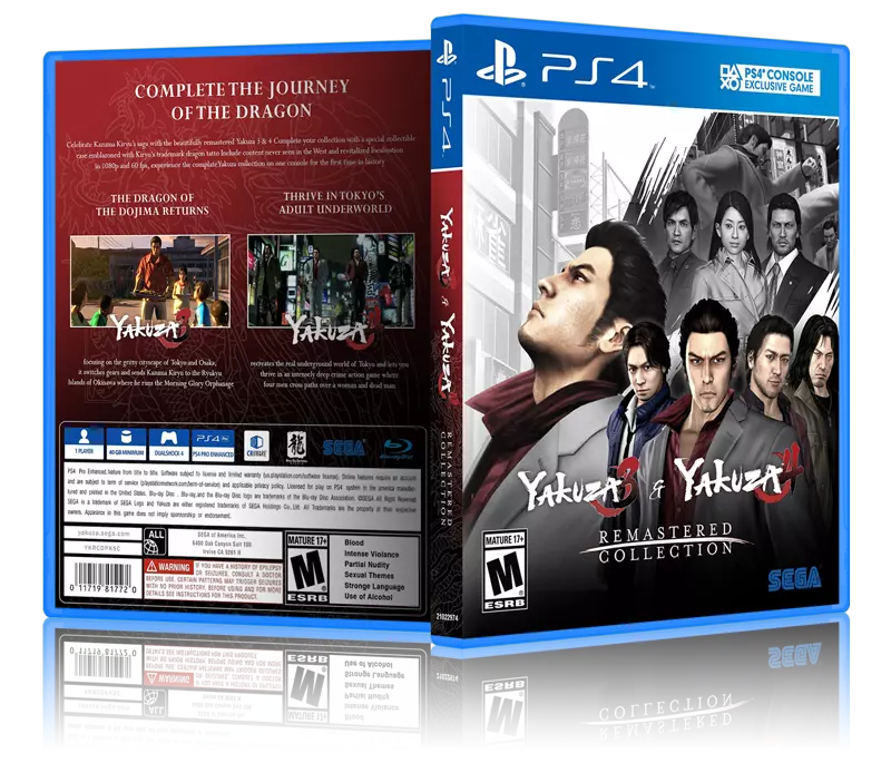 Yakuza 3 remastered ps4 outlet