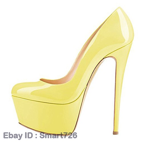 Platform Peep Toe Pumps Round Toe Square Heel Leather Women Modern Shoes main image 0