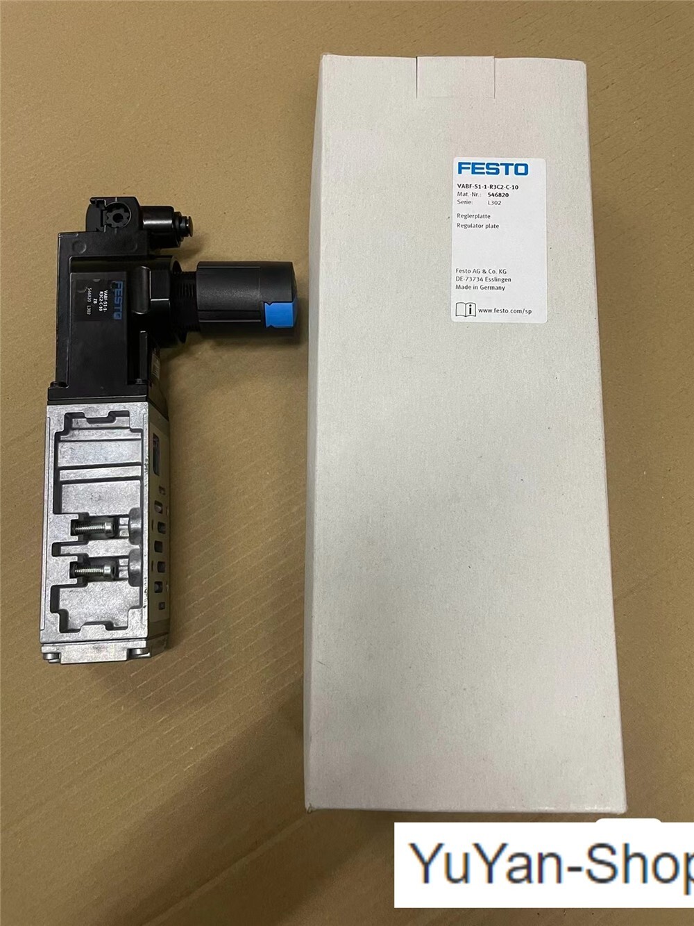 1PC New Festo VABF-S1-1-R3C2-C-10 10S P2636EYL