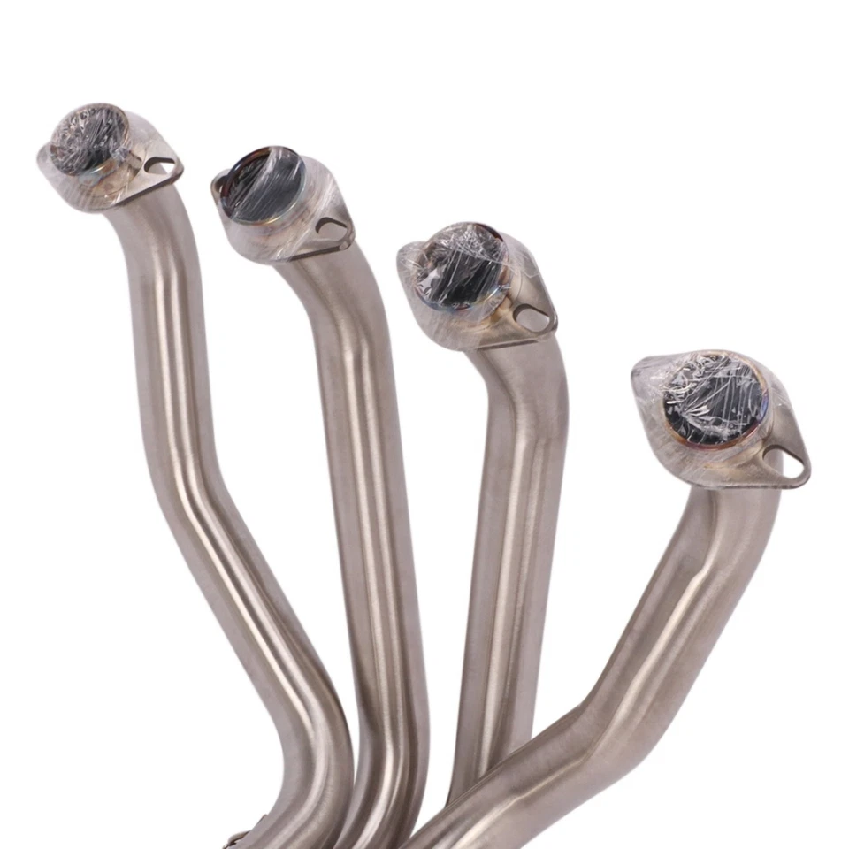 Slip for Kawasaki Z900 2017-2024 Modified System Exhaust Header Front Link Pipe Foto 2 de 4
