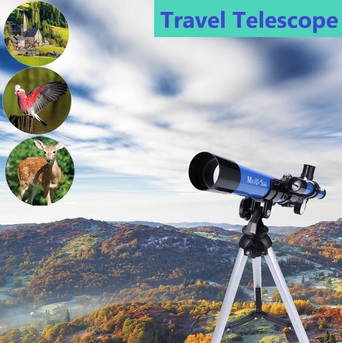 Kids Telescope 400x40mm with Tripod & Finder Scope, Portable Telescope for Ki... - Picture 6 of 6