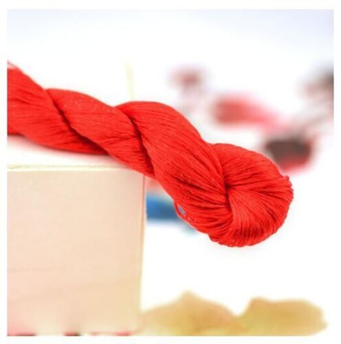 400m Silk Thread Colorful Embroidery Floss Cross Stitch Threads Weaving Strings - Picture 58 of 90