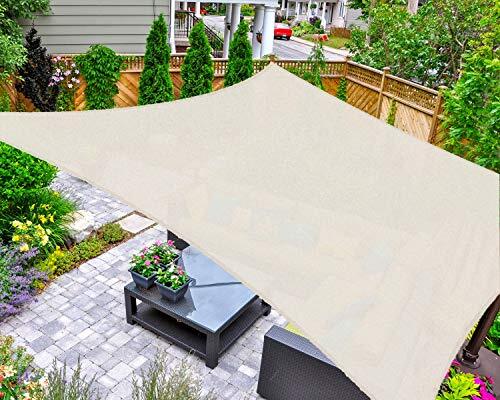 Asteroutdoor Sun Shade Sail Rectangle 