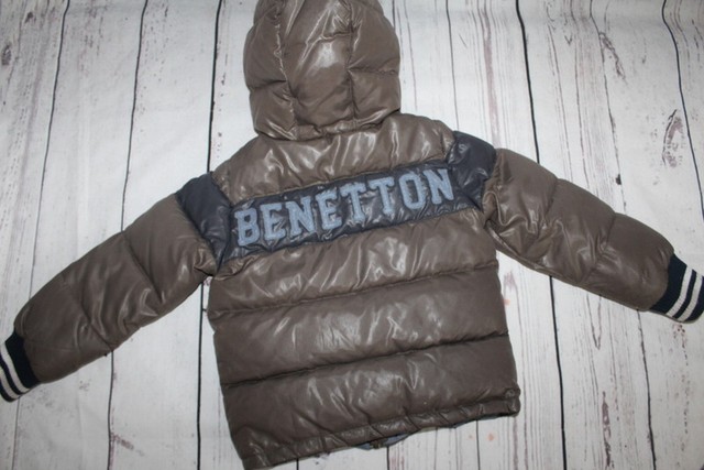 benetton down jacket