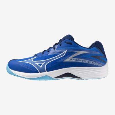 Mizuno Schühchen Unisex Thunder Blade Z,Innen- - 01 ( Mugen Blue/Weiß / Sommer