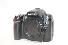 Nikon D80 Digital SLR Camera Body Only - FOR PARTS