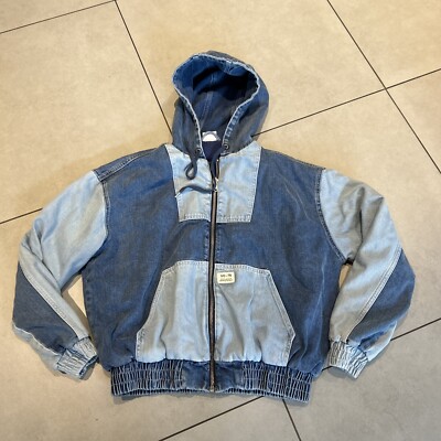 Urban Outfitters Ladies Denim Hoodie Jacket Size Medium