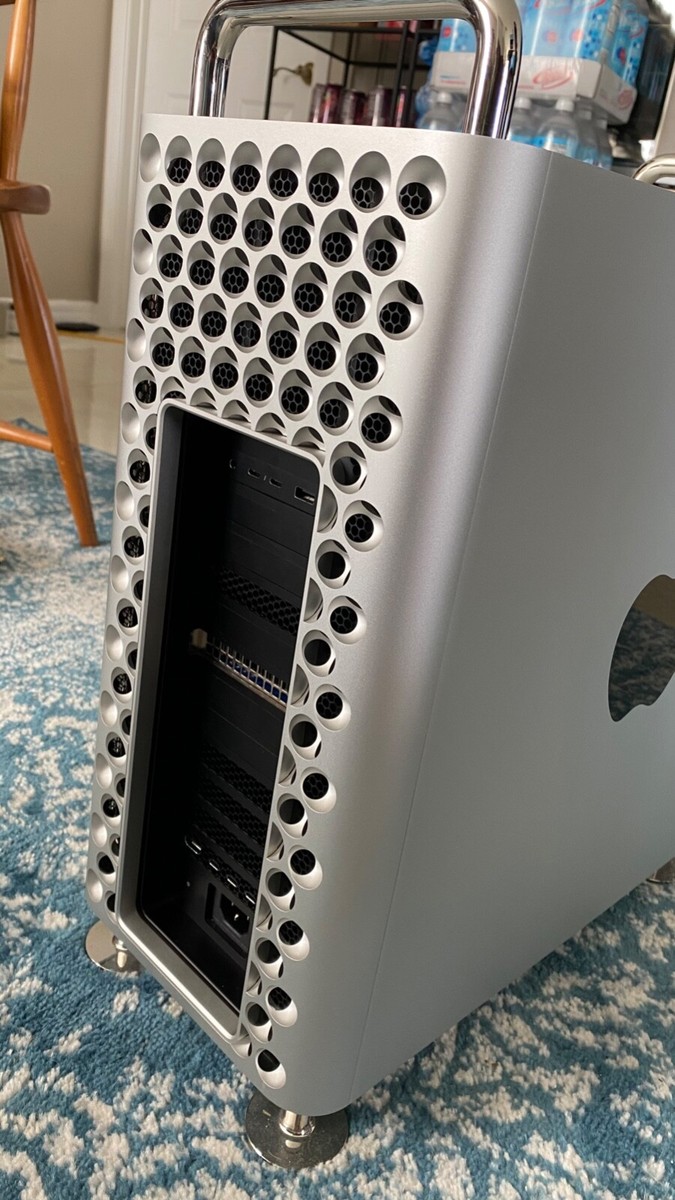 Apple Mac Pro 2019 7,1 24-Core W5700X MPX 96GB 2TB SSD 8TB Apple Mac Pro 2019 7,1 24-Core W5700X MPX 96GB 2TB SSD 8TB