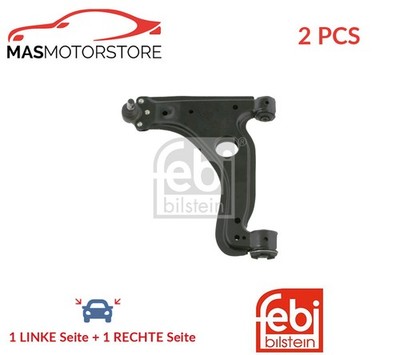 LINKS RECHTS QUERLENKER SATZ VORNE NIEDRIGER FEBI BILSTEIN 27073 2PCS A NEU