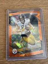 2025 Panini Prizm - Pat Freiermuth #243 Orange Ice Prizm