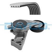 Keilrippenriemensatz KPV327 FüR A3 1K1 Audi 8P1 VW Golf Caddy 5M1 Plus Seat 521