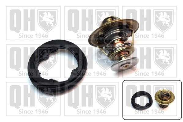 Coolant Thermostat fits HONDA CRX ED9, EE8 1.6 87 to 92 QH 19300PM3003 Quality - Image 2 of 4