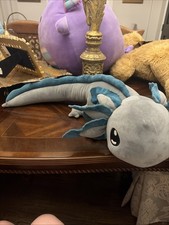 Weighted 30 Inch Axolotl Plush Toy 5 Pounds
