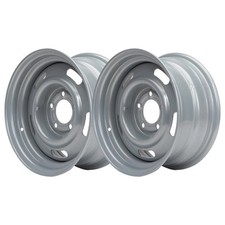 Gm Style 15x7 Inch Rally Wheel 5 On 4.75 Inch Silver Gm Style 15x7 Inch Rally Wheel 5 On 4.75 Inch Silver