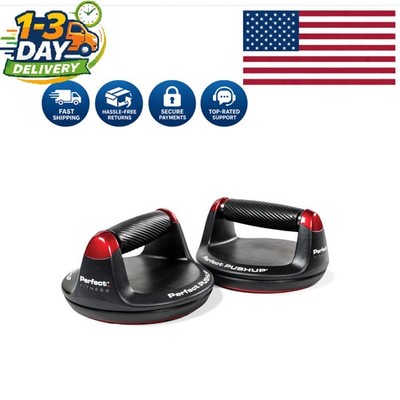 Elevate Your Workout: Perfect Pushup Elite with Steel Bearings & Ergonomic Grip