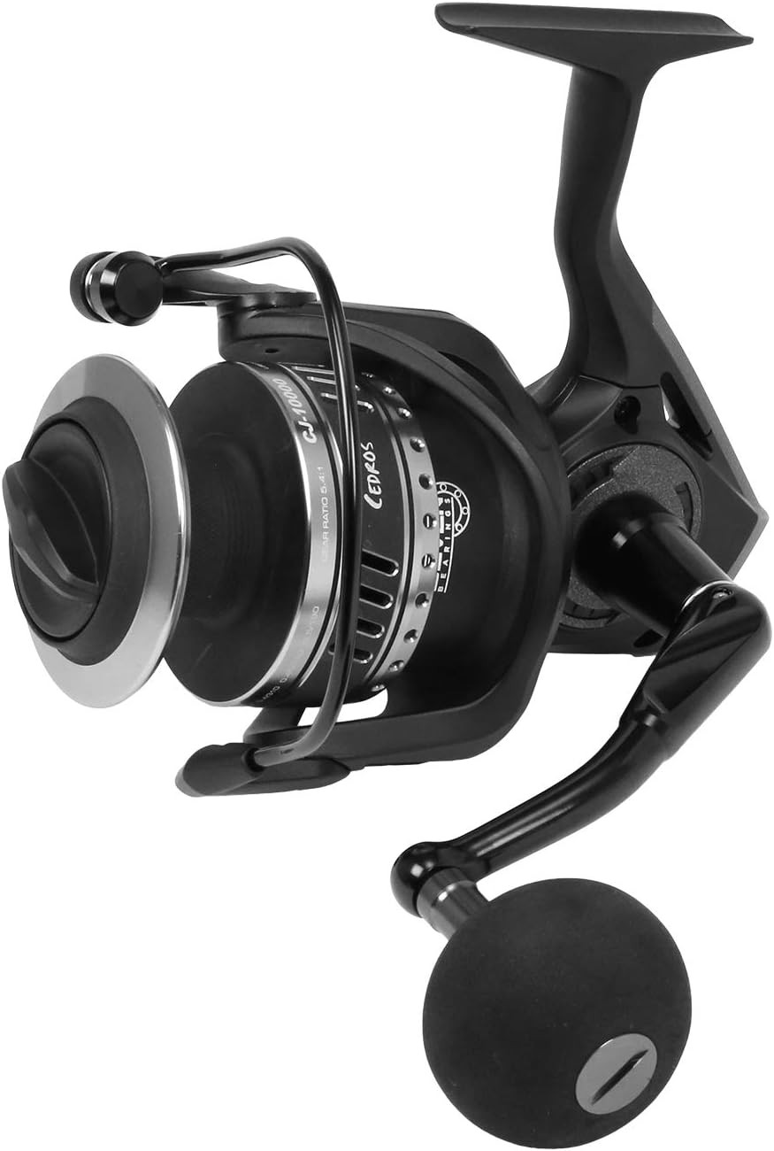 Okuma CJ-14000 Cedros 14000 RH Saltwater Spin Reel Dual Forc