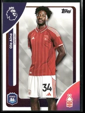 Ola Aina 2025-26 Topps Premier League #238