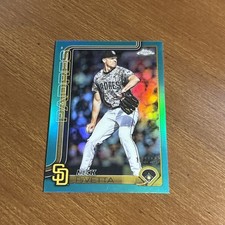 2025 Topps Chrome Update Series - Nick Pivetta #USC114 Teal Refractor /299
