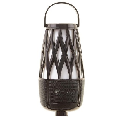 ION Audio Tahiti Solar Speaker Outdoor Bluetooth Speaker Black (iSP136BK)