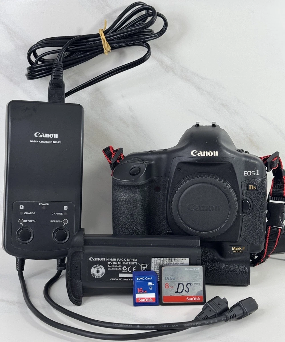 Preços baixos em Câmeras digitais Canon EOS-1DS | eBay