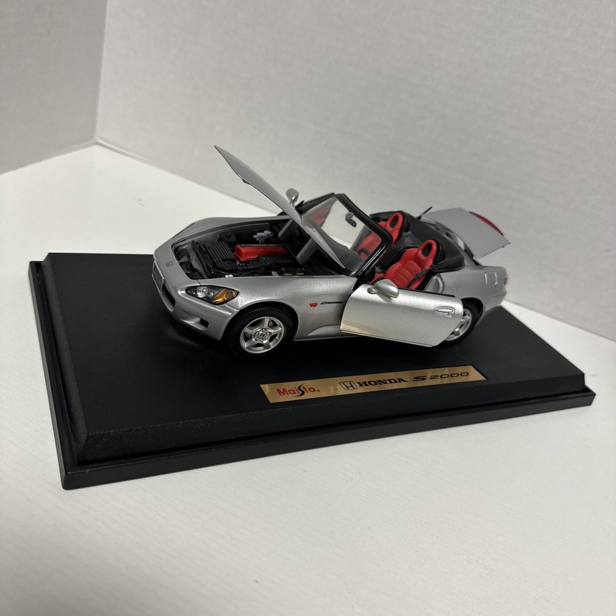 Maisto Honda S2000 1/18 Diecast Model Special Edition Rare | eBay