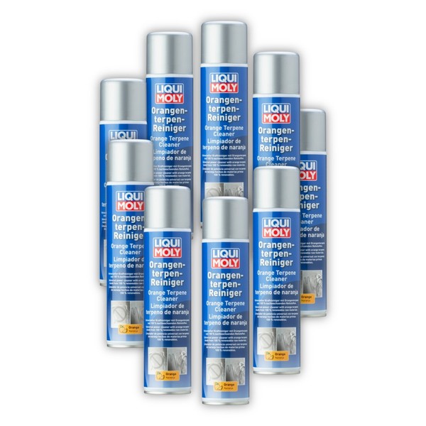 9X 400Ml Liqui Moly 21467 Orangenterpen-Kraftreiniger Universal FettlöSend-image