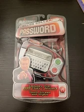 Electronic Million Dollar Password Handheld Game iRwin toy 2008 Read