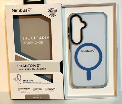 Nimbus9 Phantom 3 Magsafe for Galaxy S25 Pacific Blue Nimbus