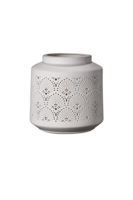 Pauleen Tischleuchte Pretty Sunkiss E14 max. 20W Weiß matt