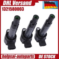 3X ZüNdspule ZüNdmodul FüR Smart Fortwo 451 1.0 61-120 PS M132 1321580003 Neu DE