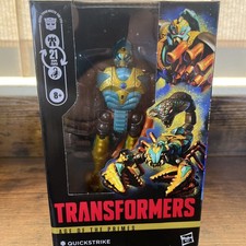 Transformers Age of the Primes Deluxe Quickstrike New in Box   In Hand